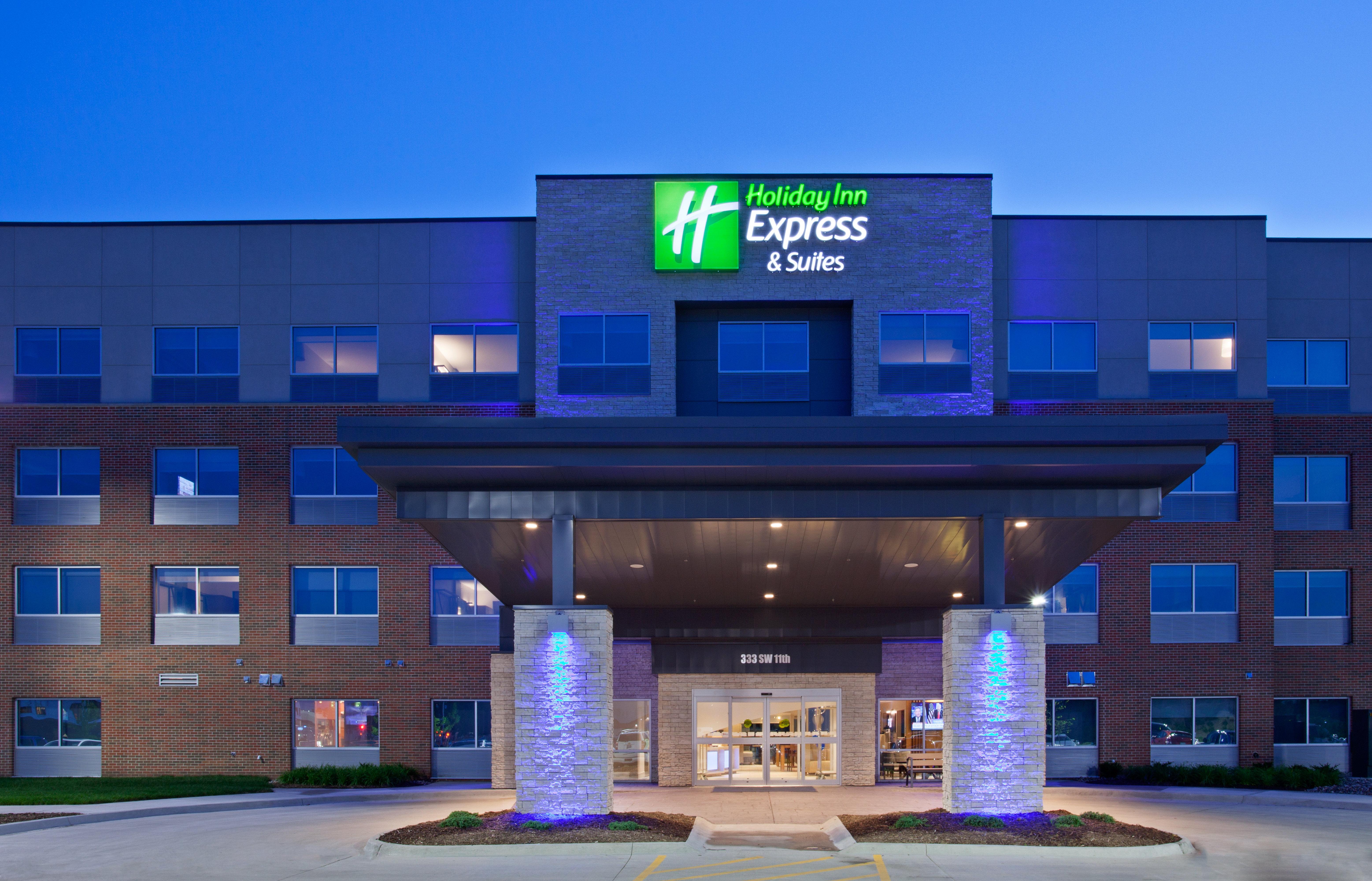 Holiday Inn Express And Suites Des Moines Downtown By Ihg Ngoại thất bức ảnh