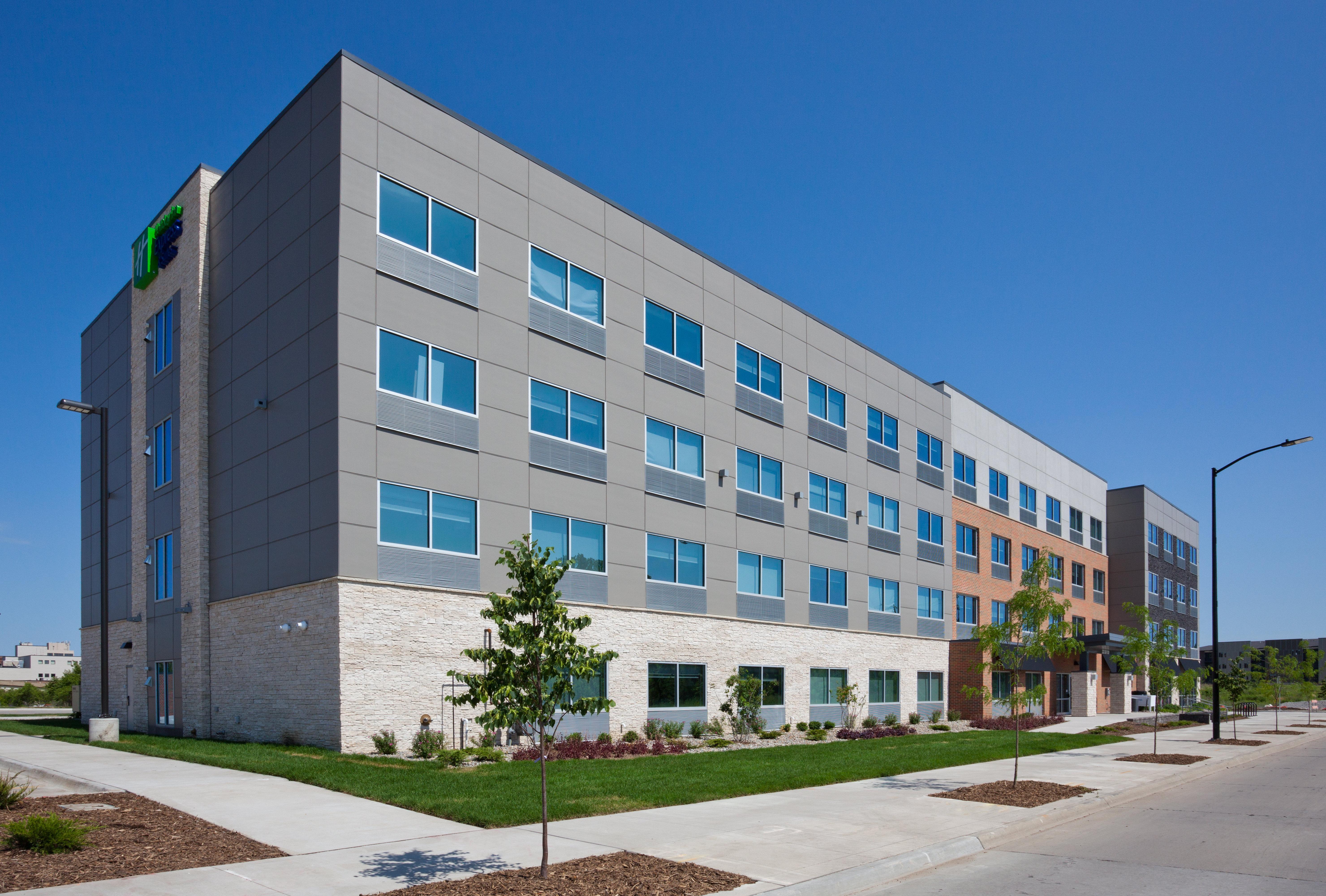 Holiday Inn Express And Suites Des Moines Downtown By Ihg Ngoại thất bức ảnh