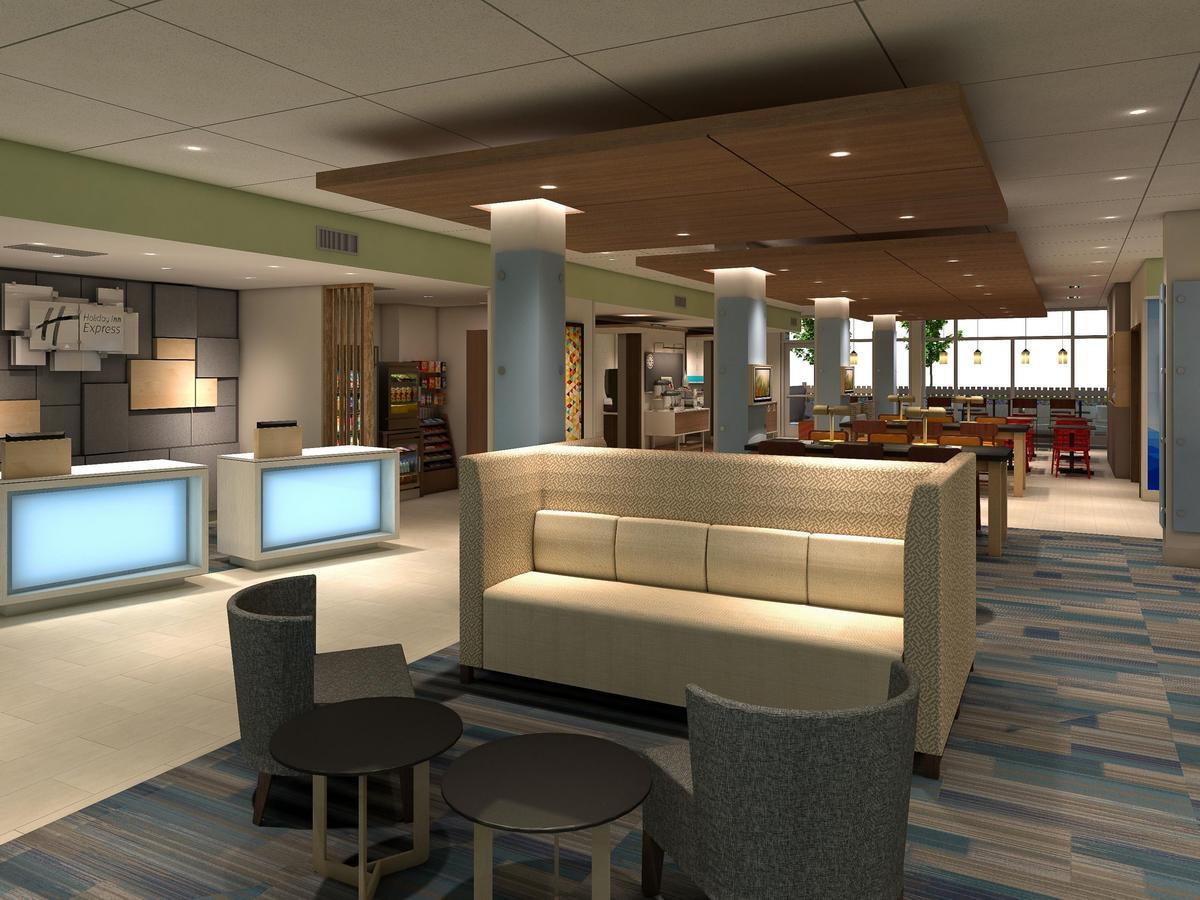 Holiday Inn Express And Suites Des Moines Downtown By Ihg Ngoại thất bức ảnh