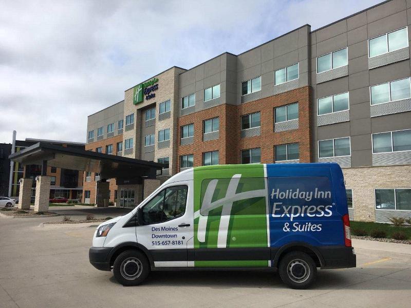 Holiday Inn Express And Suites Des Moines Downtown By Ihg Ngoại thất bức ảnh